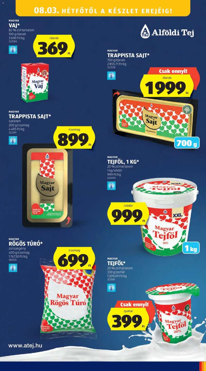 Aldi Aldi akciós újság 25 oldal