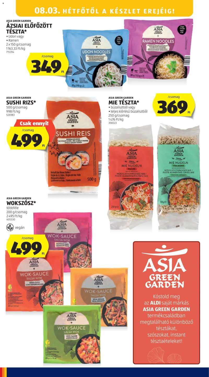 Aldi Aldi akciós újság 26 oldal
