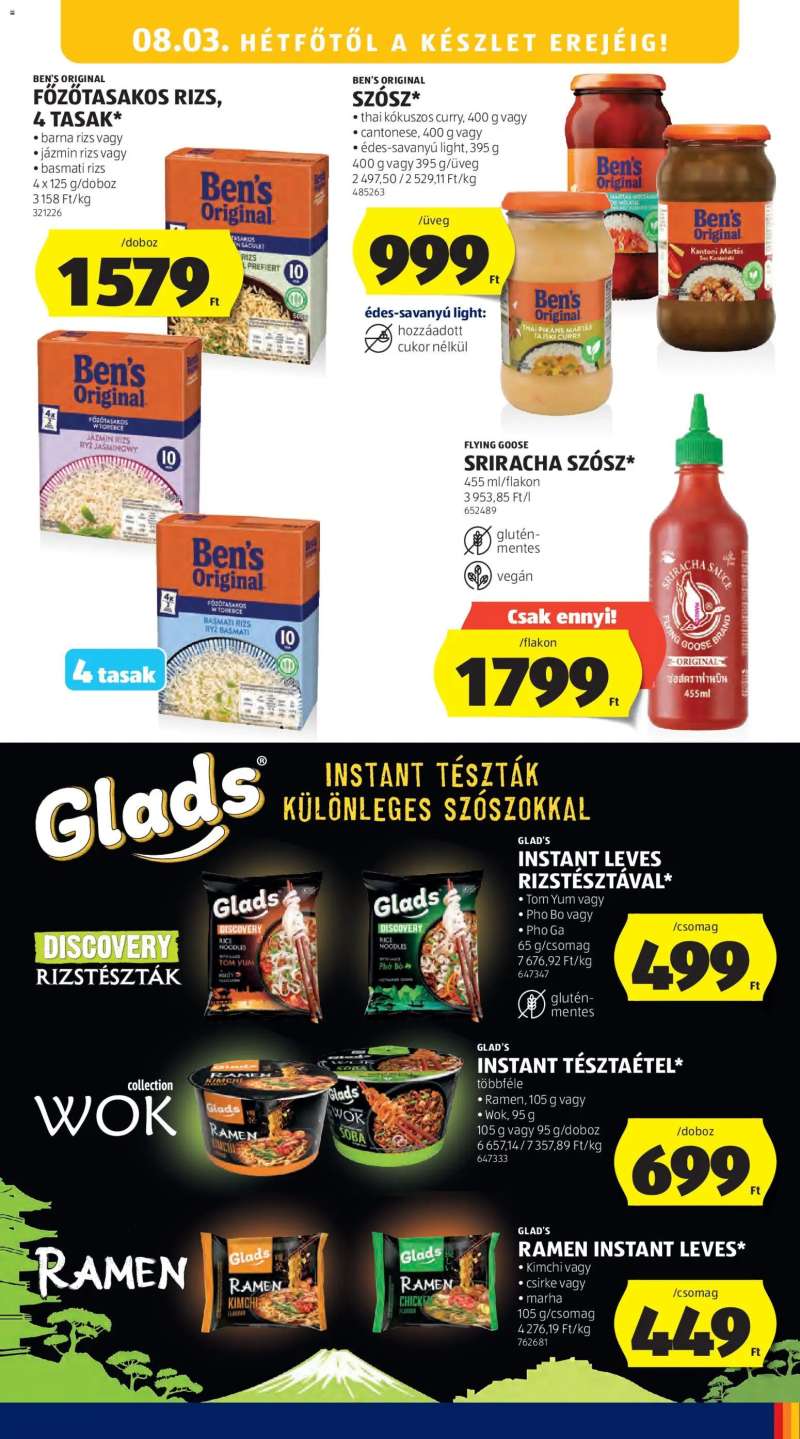 Aldi Aldi akciós újság 27 oldal