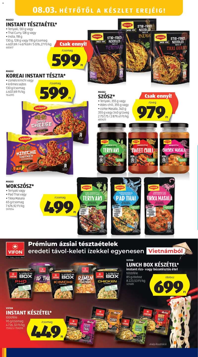 Aldi Aldi akciós újság 28 oldal