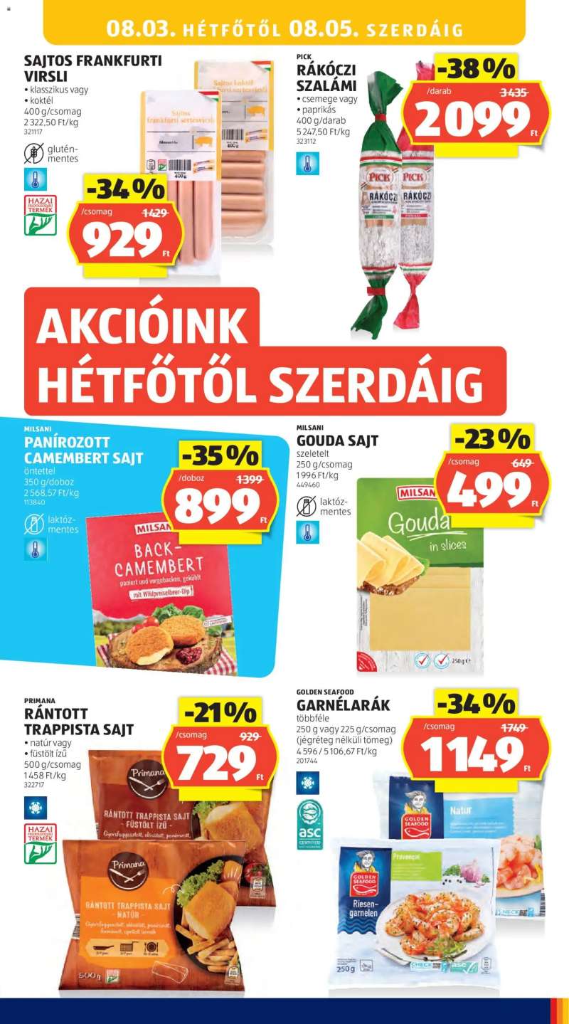 Aldi Aldi akciós újság 29 oldal