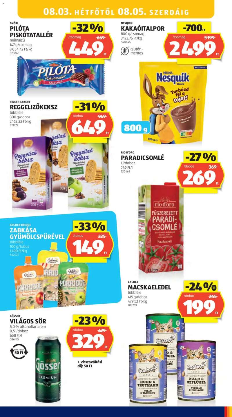 Aldi Aldi akciós újság 31 oldal