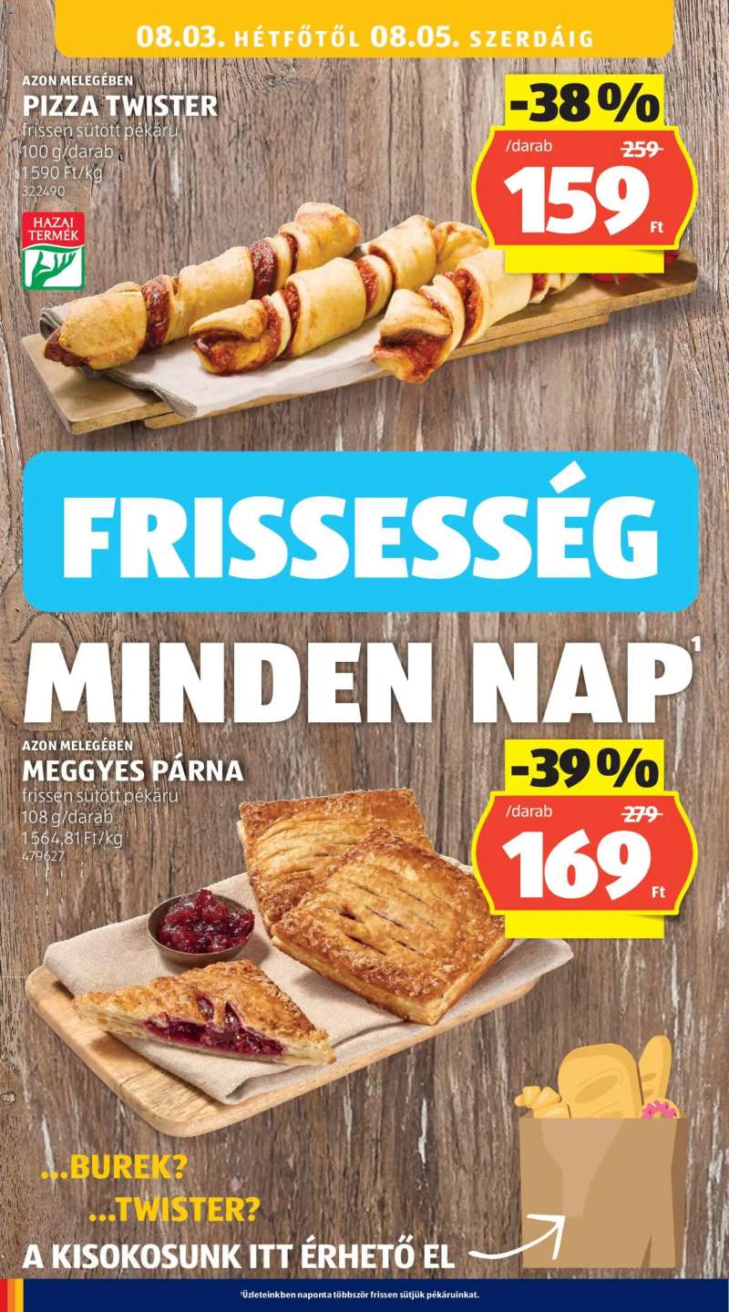 Aldi Aldi akciós újság 32 oldal