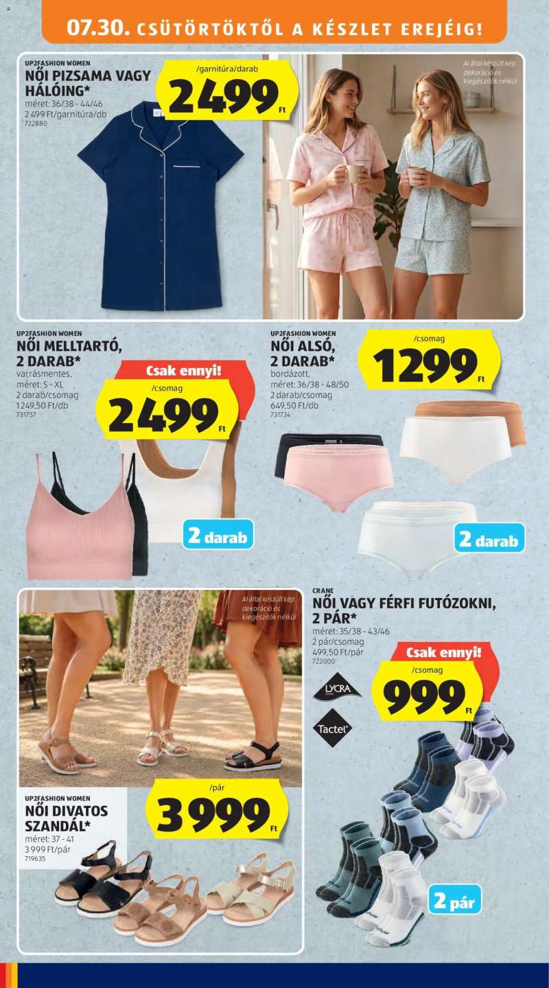 Aldi Aldi akciós újság 38 oldal