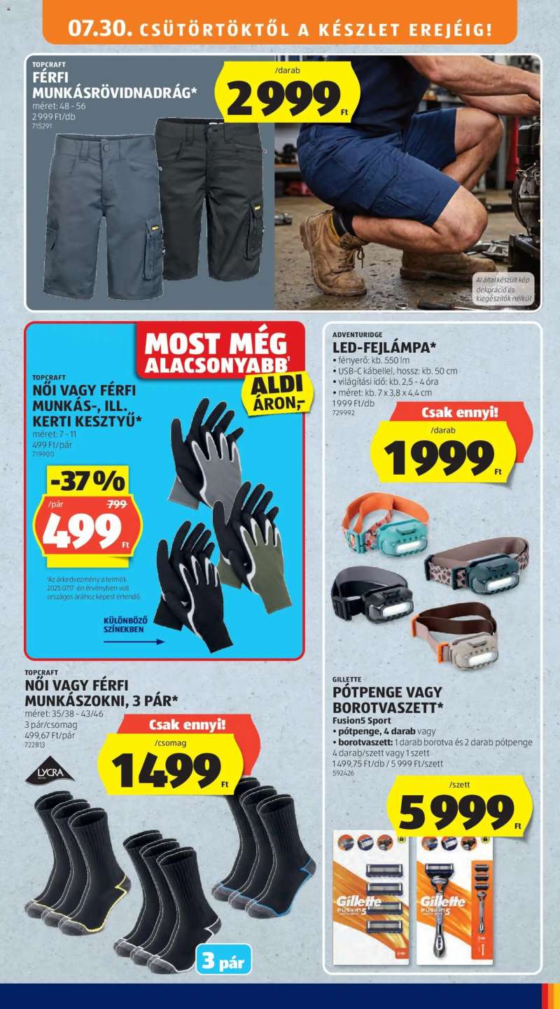 Aldi Aldi akciós újság 43 oldal