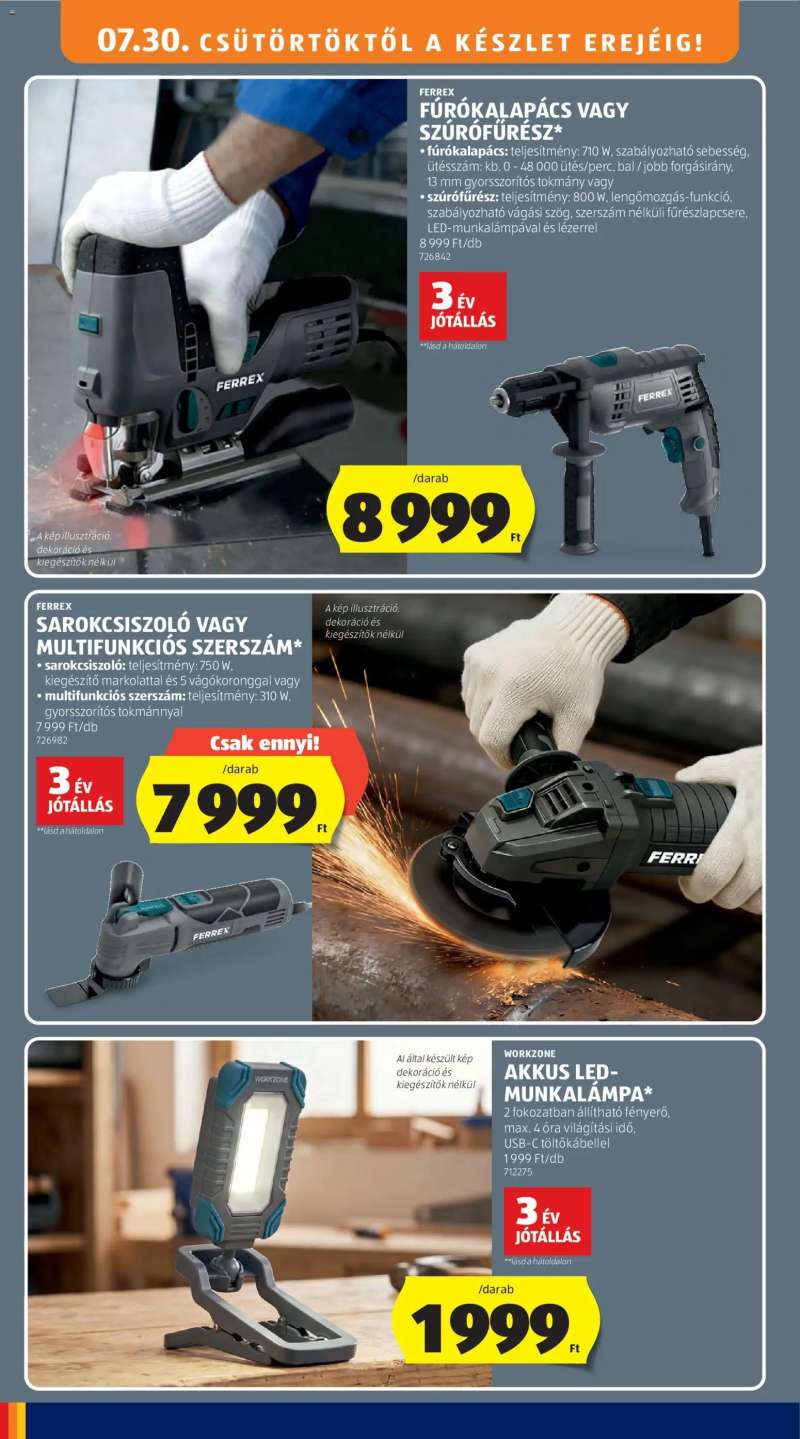 Aldi Aldi akciós újság 44 oldal