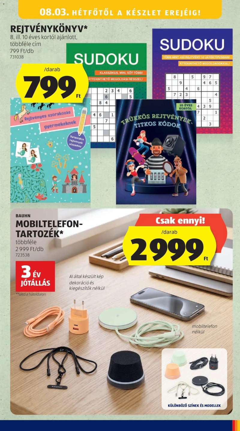 Aldi Aldi akciós újság 49 oldal