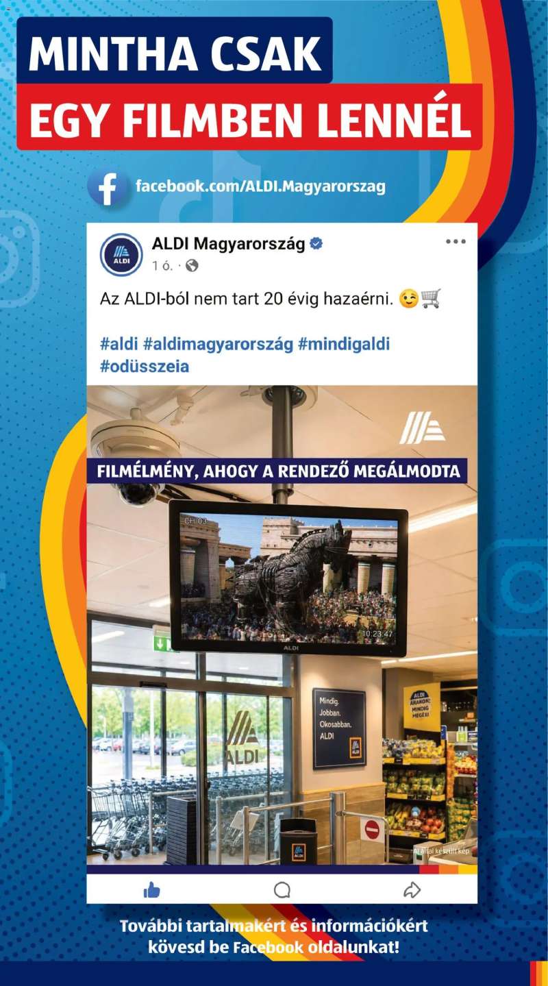 Aldi Aldi akciós újság 5 oldal