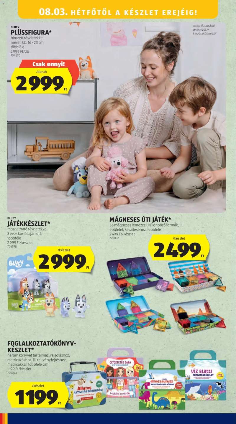 Aldi Aldi akciós újság 50 oldal