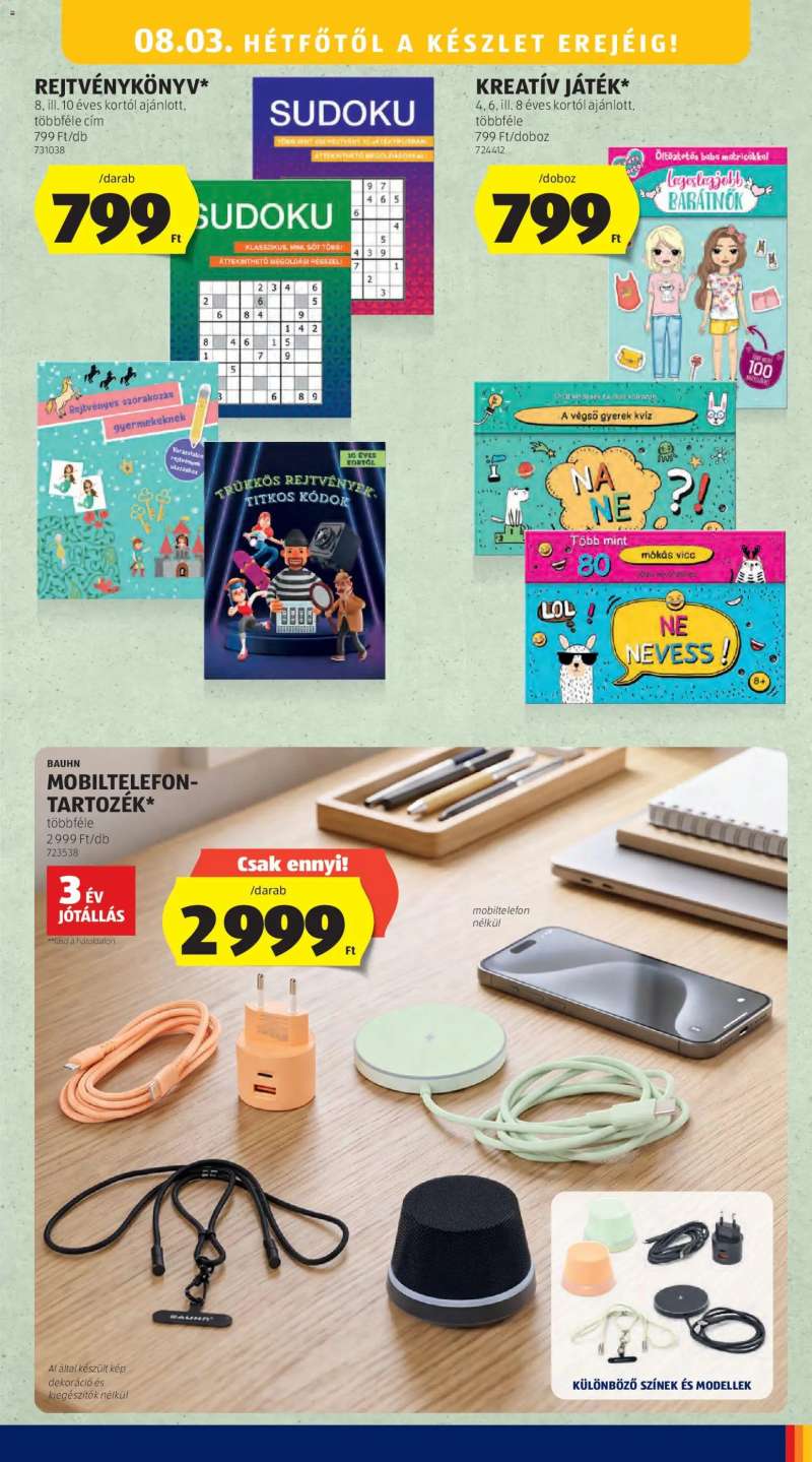 Aldi Aldi akciós újság 51 oldal