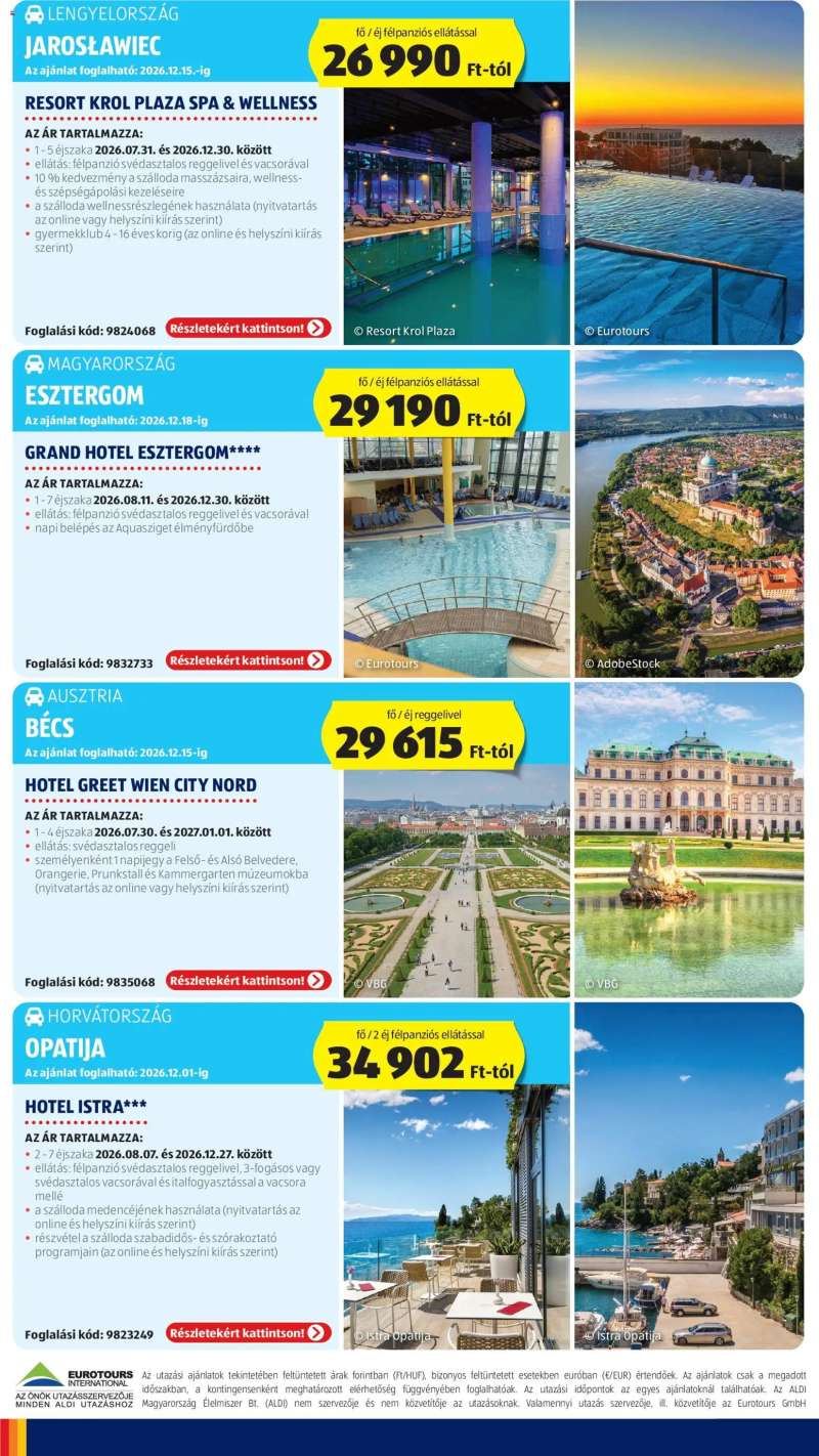 Aldi Aldi akciós újság 52 oldal