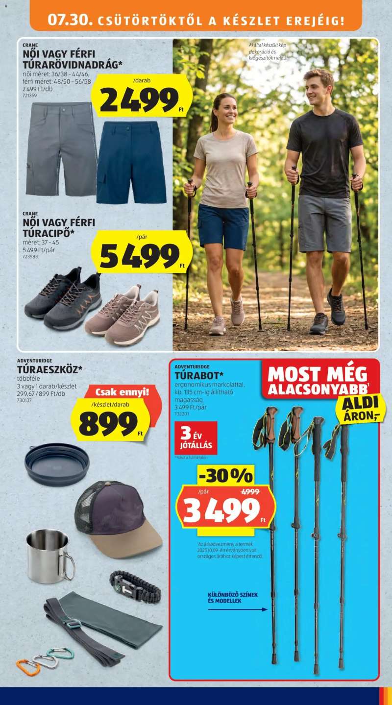 Aldi Aldi Középső sor termékei 7 oldal