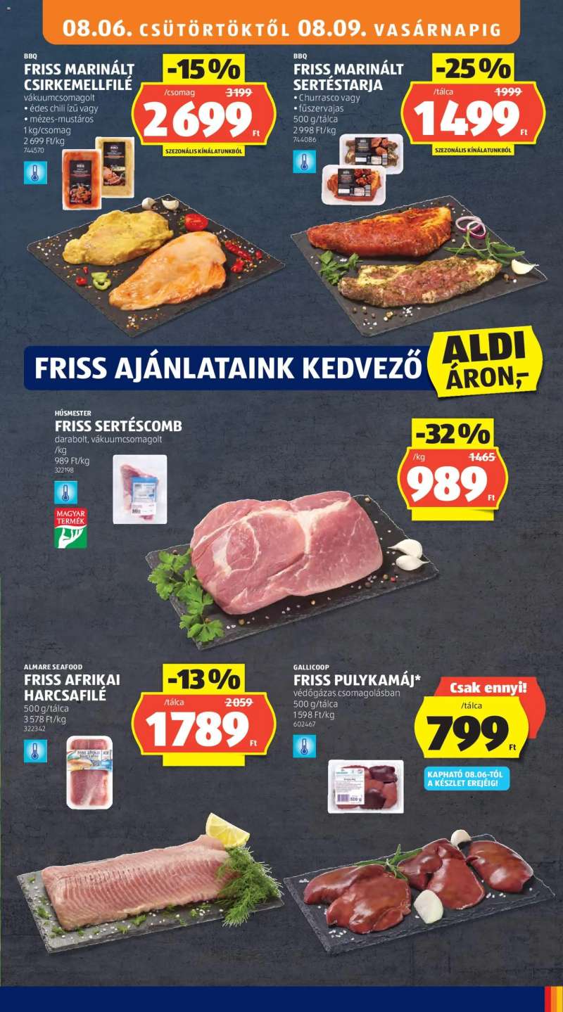 Aldi Aldi akciós újság 11 oldal