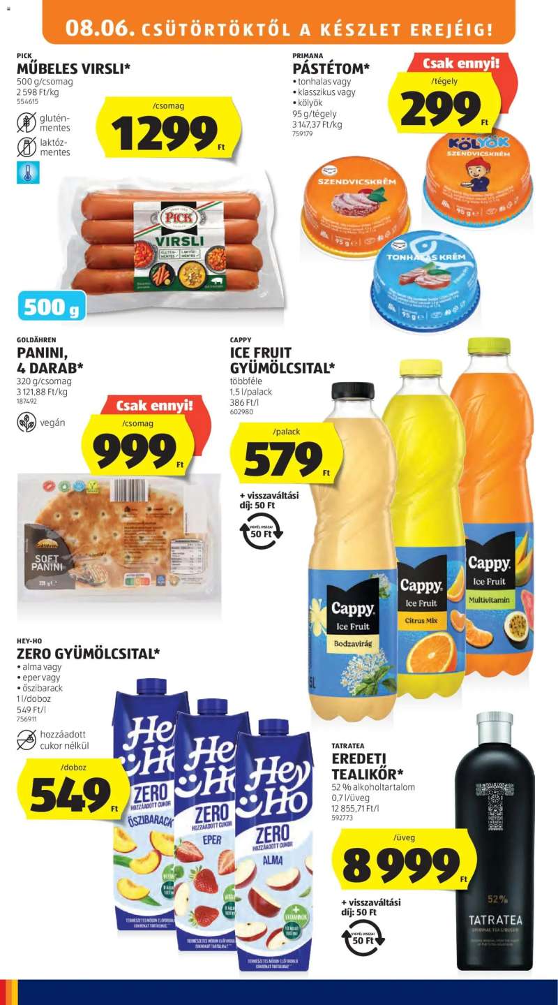Aldi Aldi akciós újság 12 oldal
