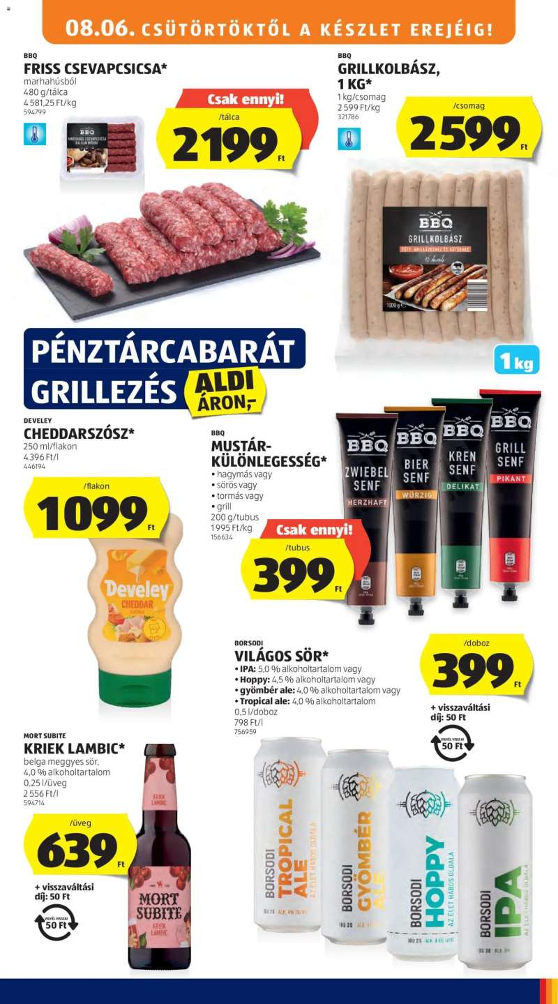 Aldi Aldi akciós újság 13 oldal