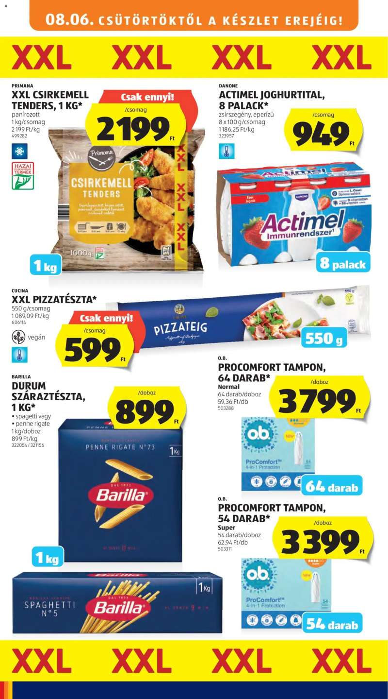 Aldi Aldi akciós újság 16 oldal