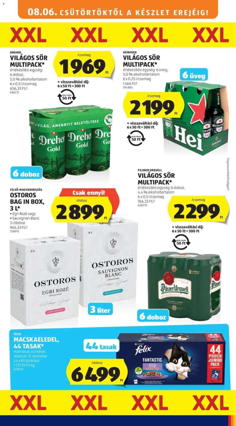 Aldi Aldi akciós újság 17 oldal