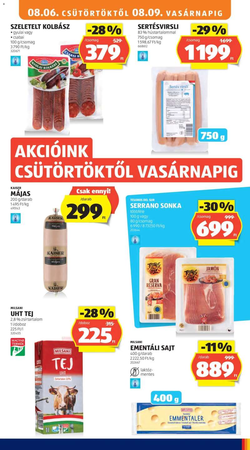 Aldi Aldi akciós újság 19 oldal