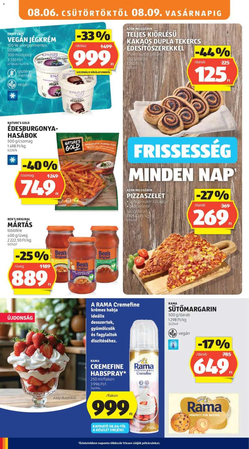 Aldi Aldi akciós újság 20 oldal