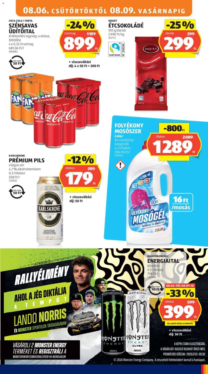 Aldi Aldi akciós újság 21 oldal
