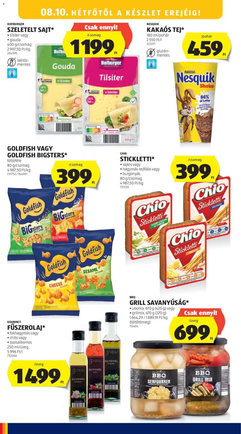 Aldi Aldi akciós újság 26 oldal