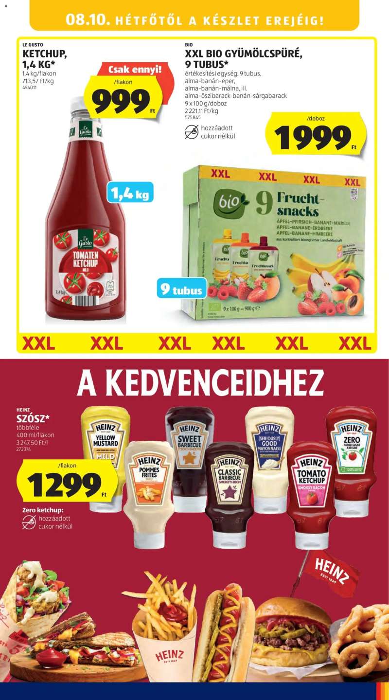 Aldi Aldi akciós újság 27 oldal