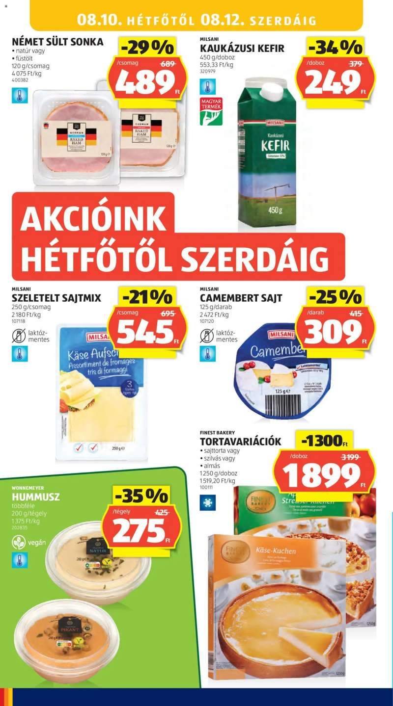 Aldi Aldi akciós újság 28 oldal