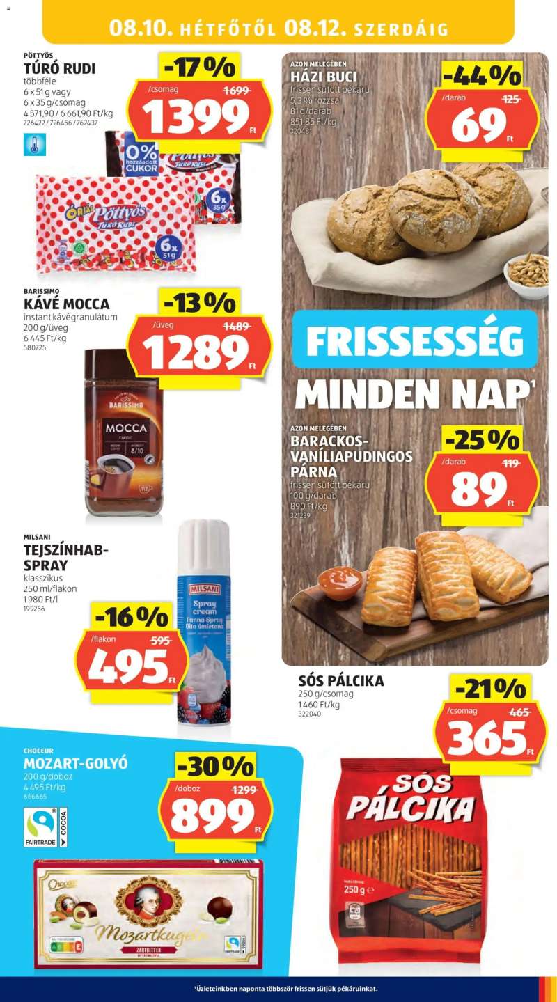 Aldi Aldi akciós újság 29 oldal