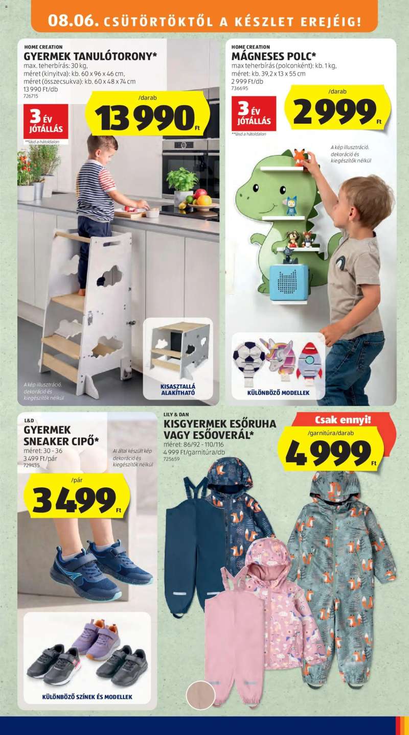 Aldi Aldi akciós újság 33 oldal