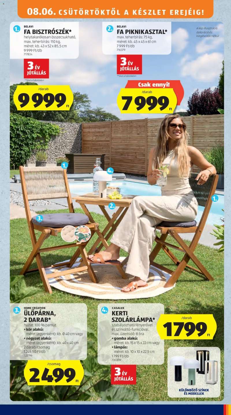 Aldi Aldi akciós újság 37 oldal