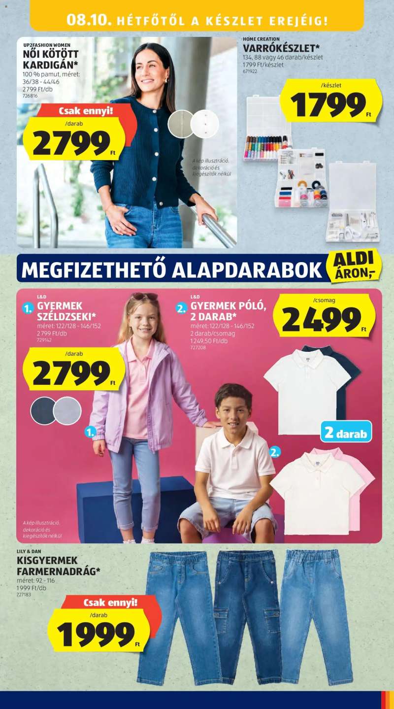 Aldi Aldi akciós újság 41 oldal