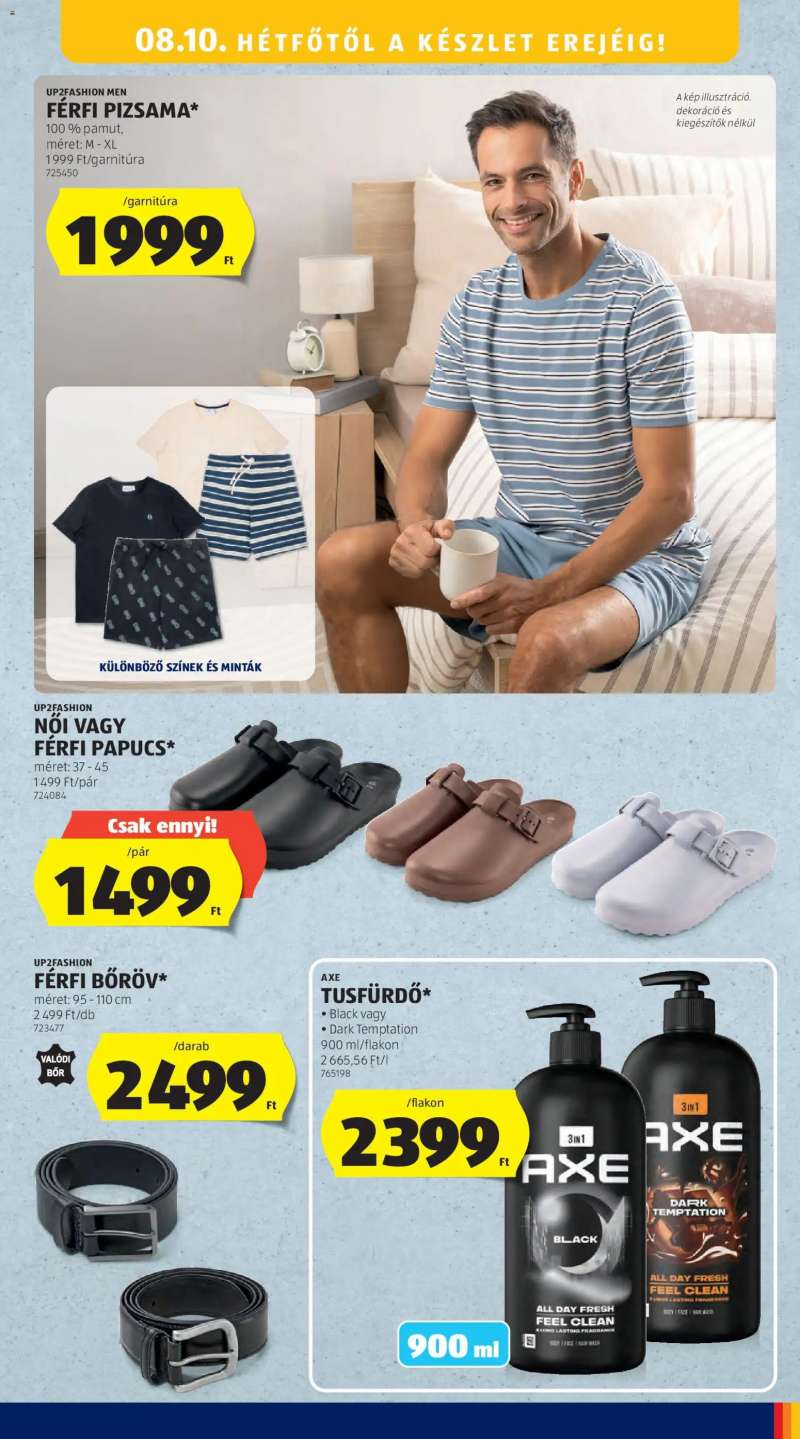 Aldi Aldi akciós újság 43 oldal