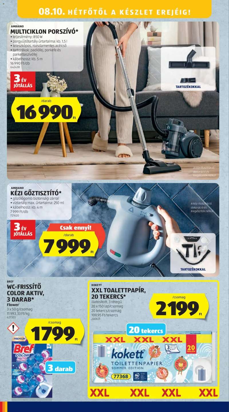 Aldi Aldi akciós újság 44 oldal