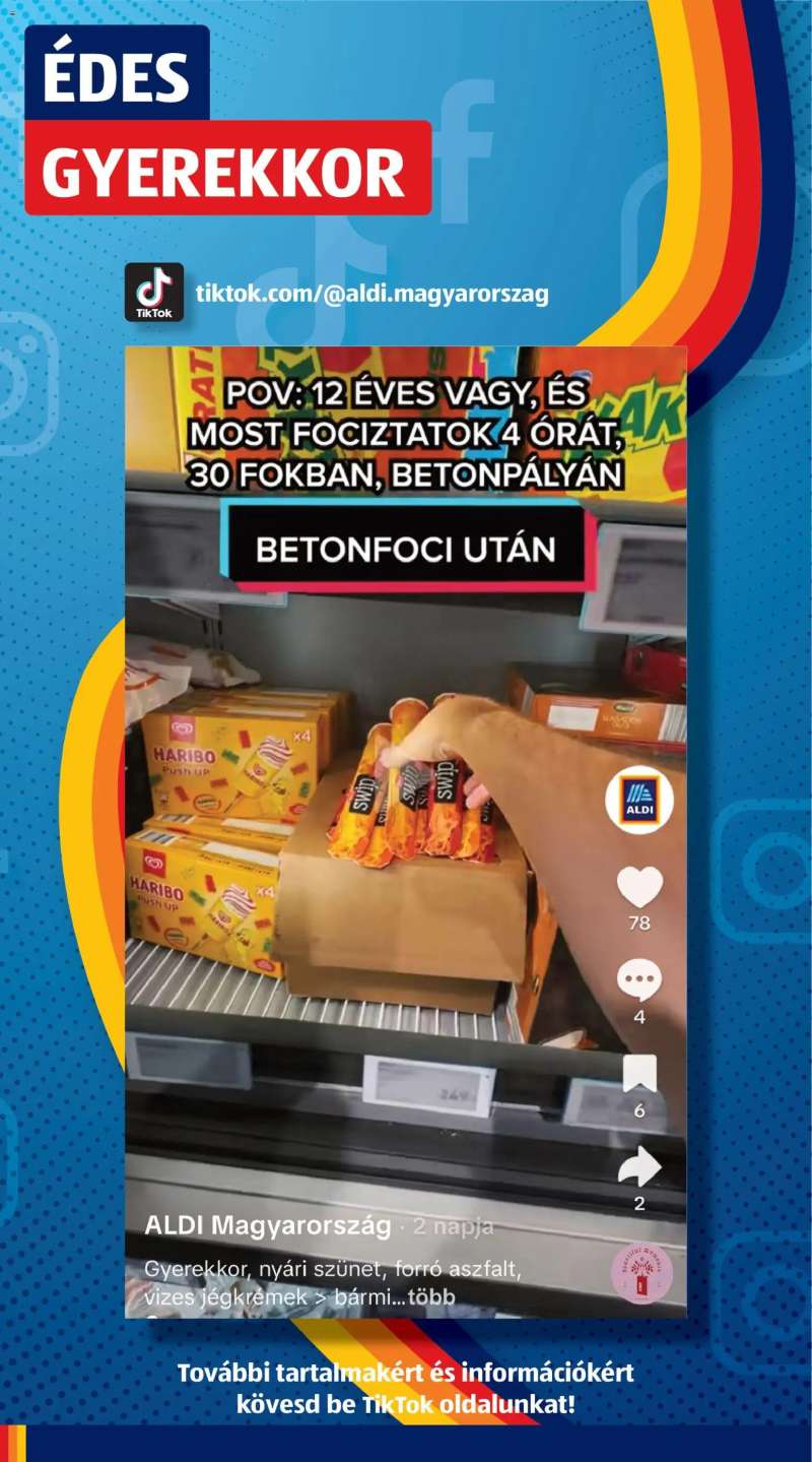 Aldi Aldi akciós újság 46 oldal
