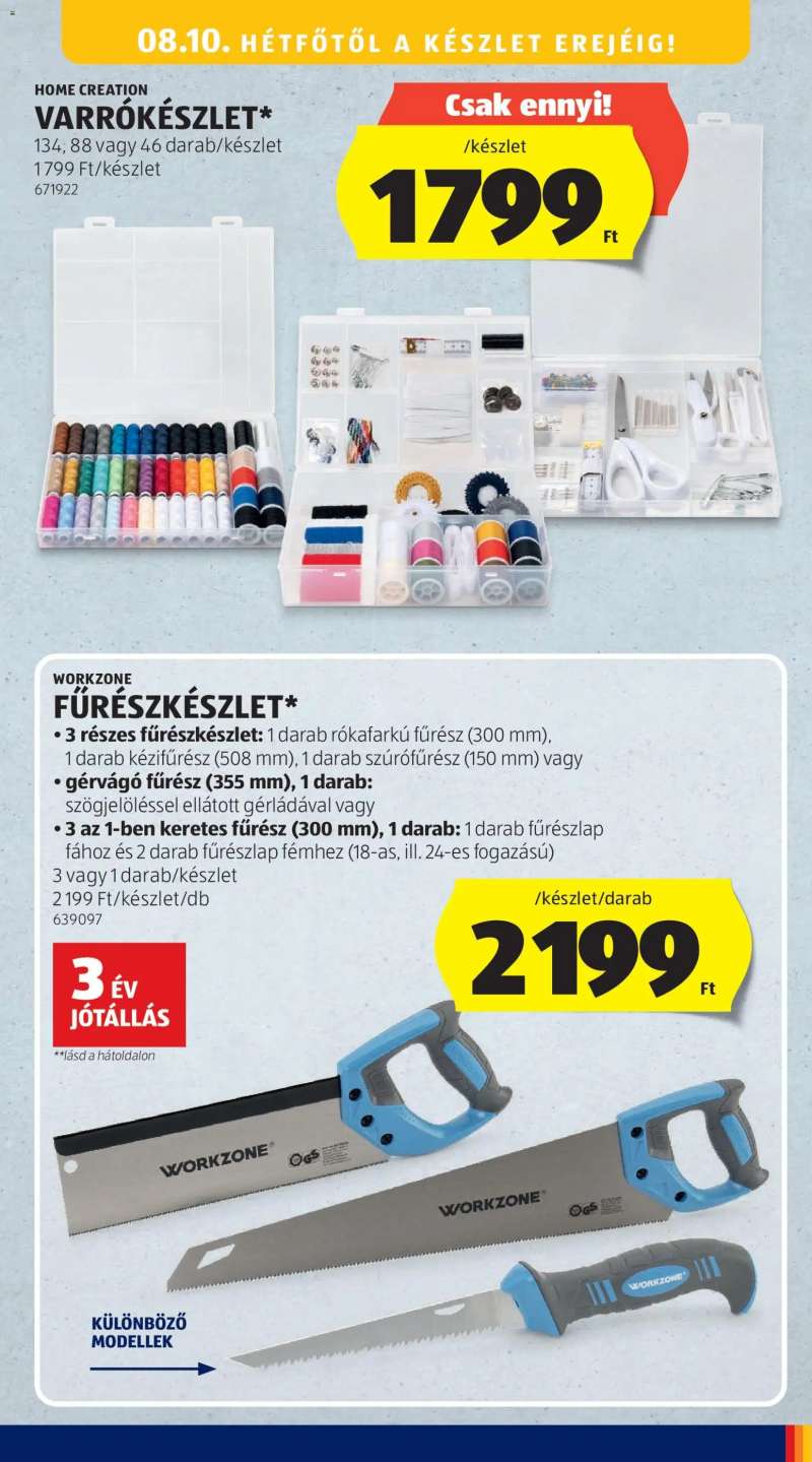 Aldi Aldi akciós újság 47 oldal