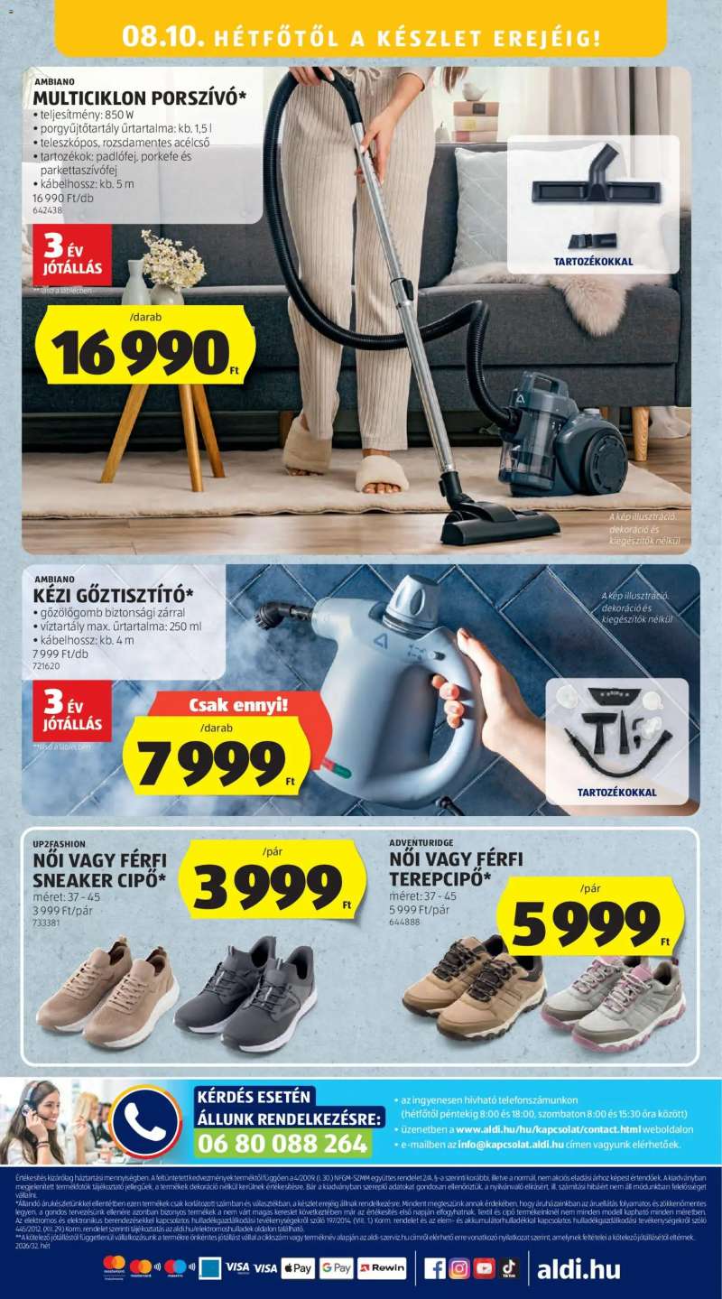 Aldi Aldi akciós újság 50 oldal