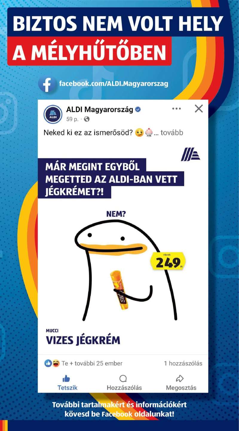 Aldi Aldi akciós újság 8 oldal