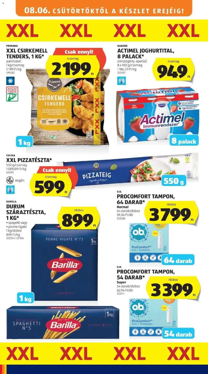 Aldi Aldi aktuális akciós újság 10 oldal