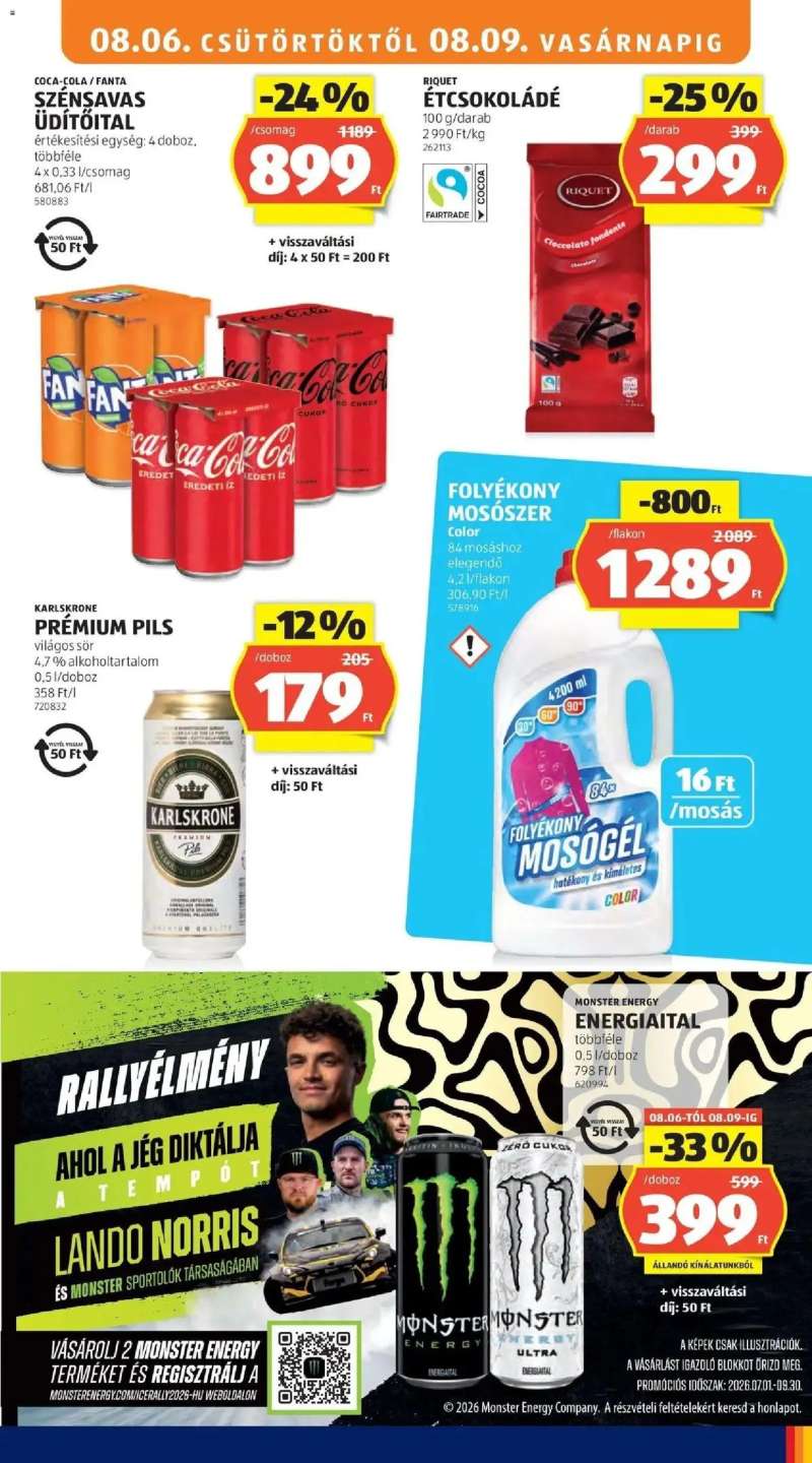 Aldi Aldi aktuális akciós újság 15 oldal