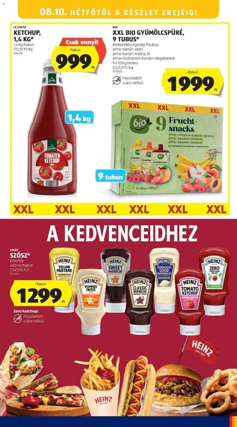 Aldi Aldi aktuális akciós újság 19 oldal