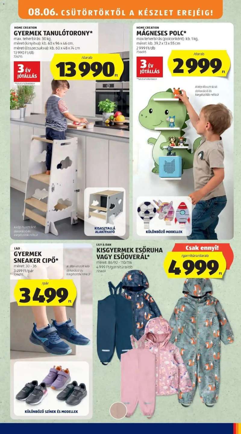 Aldi Aldi aktuális akciós újság 25 oldal