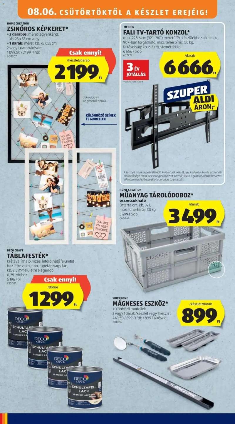 Aldi Aldi aktuális akciós újság 28 oldal
