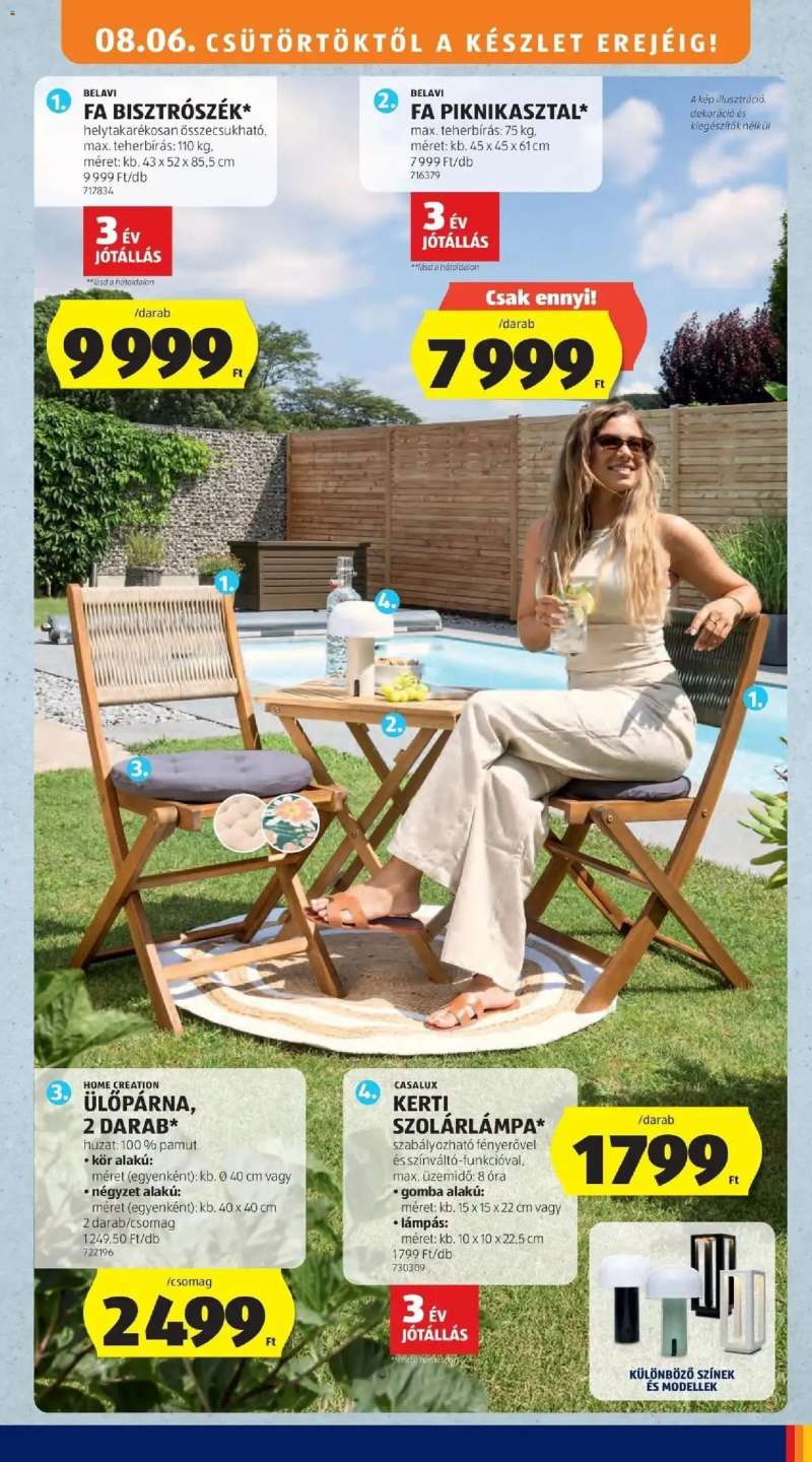 Aldi Aldi aktuális akciós újság 29 oldal