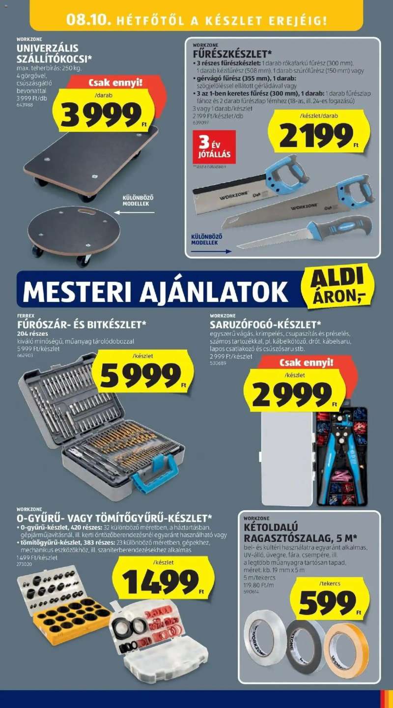 Aldi Aldi aktuális akciós újság 35 oldal