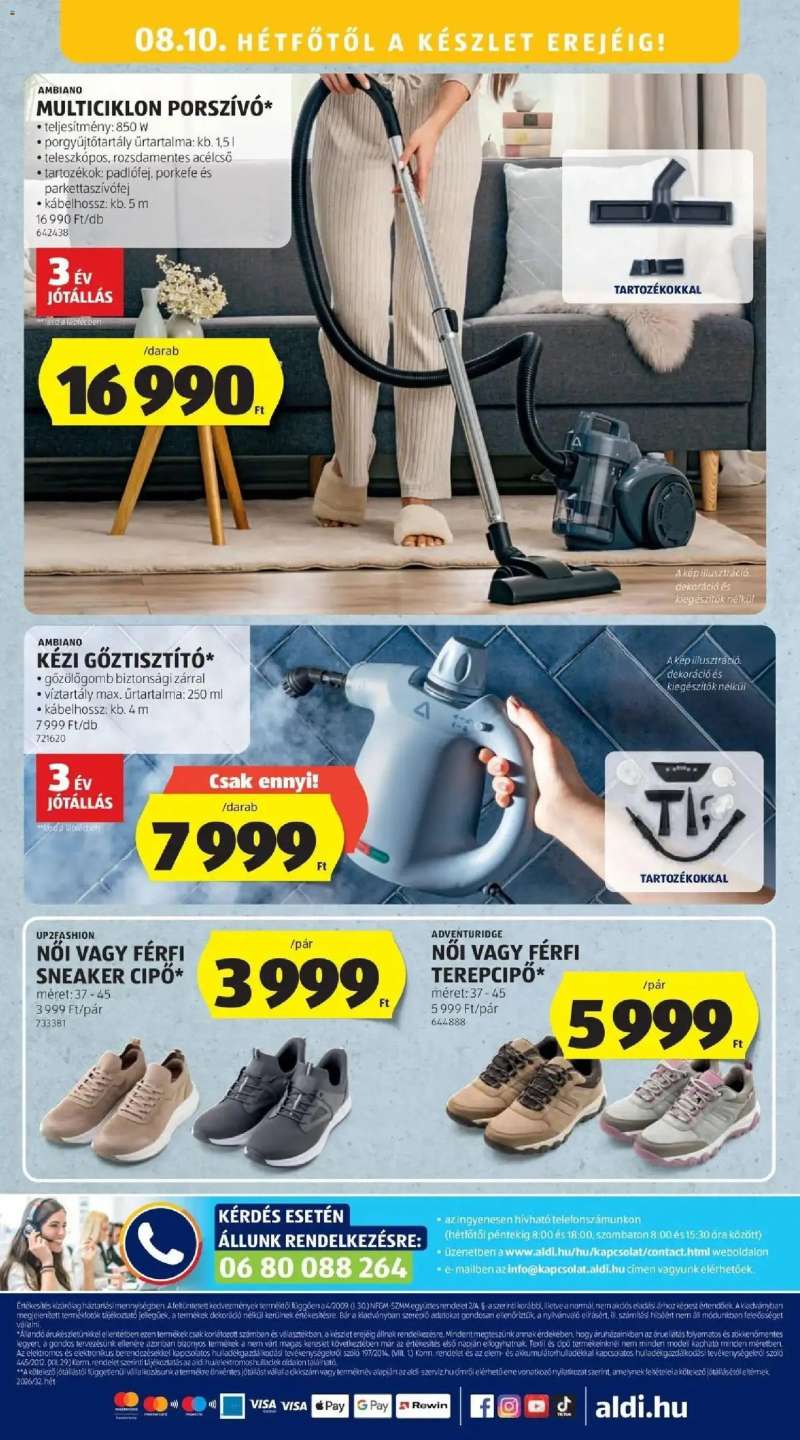 Aldi Aldi aktuális akciós újság 36 oldal