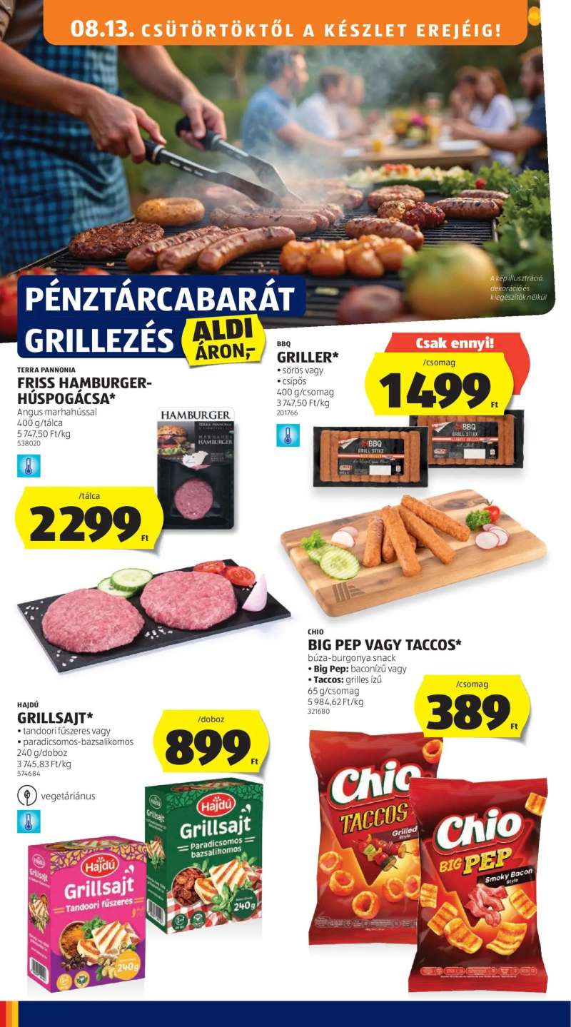 Aldi Aldi akciós újság 16 oldal