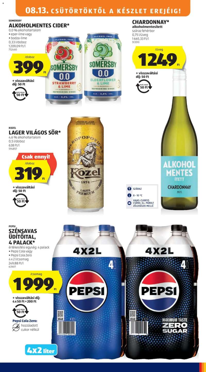 Aldi Aldi akciós újság 17 oldal