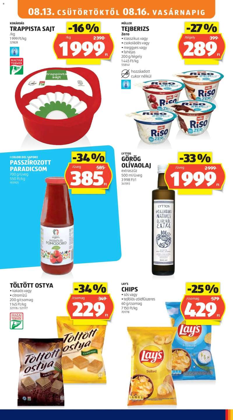 Aldi Aldi akciós újság 19 oldal