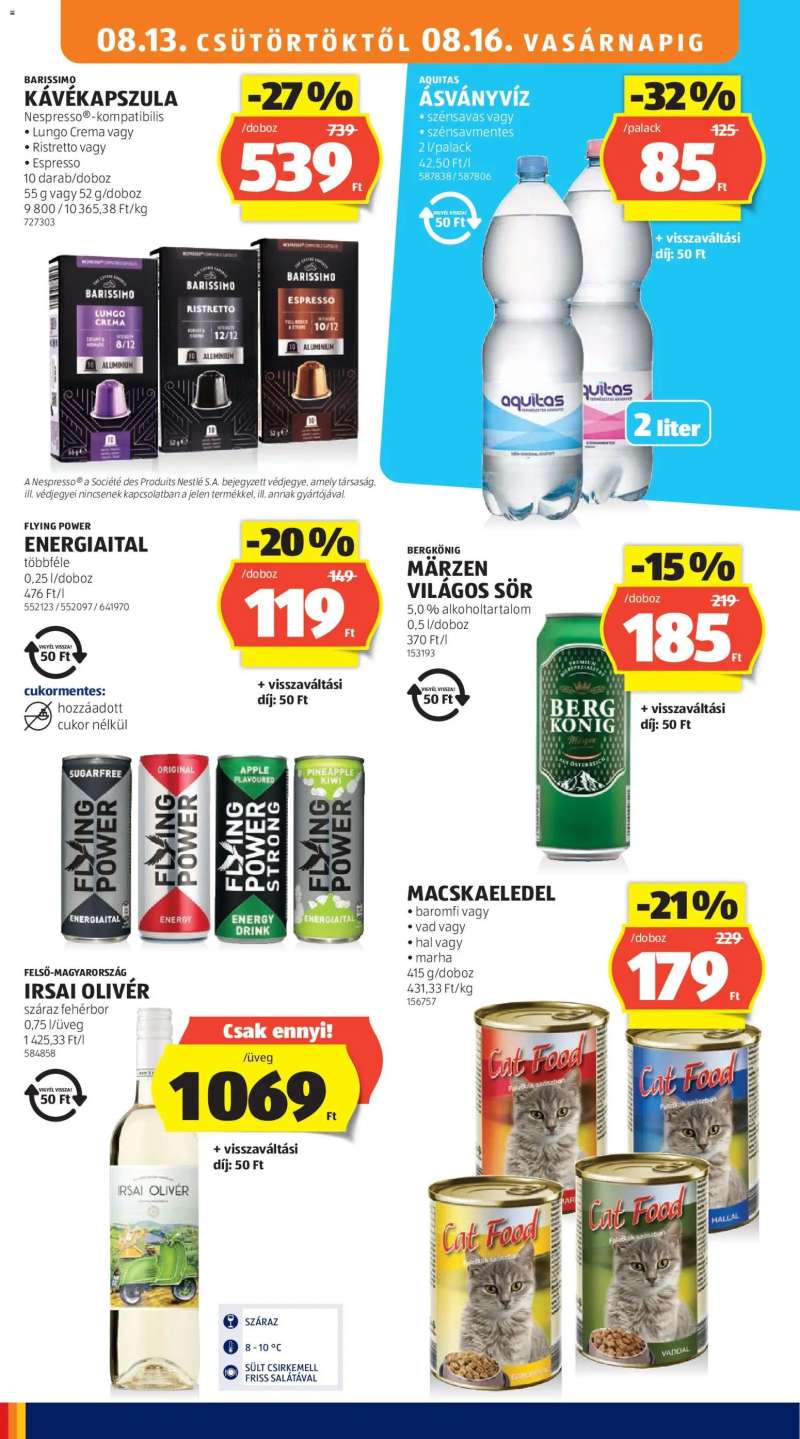 Aldi Aldi akciós újság 20 oldal