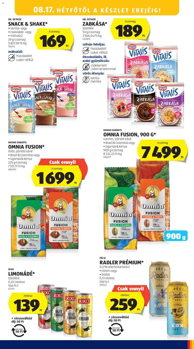 Aldi Aldi akciós újság 23 oldal